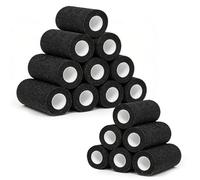 16 Rouleaux de Bandage Autoadhésif 7.5 cm x 4.5 m Bande Strapping Adhésif pour Gonflement des Chevilles Sport Poignet Genou ou Petits Animaux