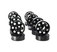 16 roulements à billes hybrides en céramique 608 RS 8 * 22 * 7 mm