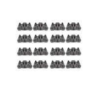 16 Roulettes For Panier Inférieur De Lave-vaisselle W10195416, Pièces Détachées Et Accessoires For Panier À Vaisselle, Compatibles Avec KitchenAid Et Whirlpool.