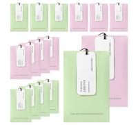 16 Sachet parfumé Armoire Contient 8 sachets de Lavande et 8 sachets de Freesia - sachets parfumés pour penderie, tiroirs, Voitures, Parfum ambiant, élimination des odeurs