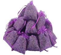 16 Sachets de Lavande Parfumés -Sachet Senteur pour Armoire, Linge et Placard POT POURRI
