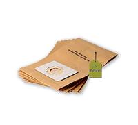 16 sacs d'aspirateur pour AquaVac by EWT NTP 20 boxter | 2 couches de sac aspirateur en papier de evendix® 8 Staubsaugerbeutel