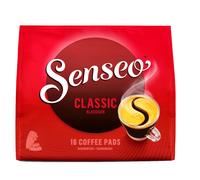 16 Senseo Pads Classique Harmonieuse Saveur de Café Irrésistible