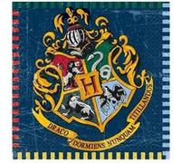 16 serviettes 33x33cm harry potter Jaune G
