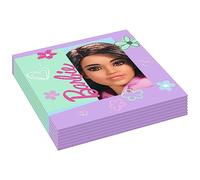 16 Serviettes Barbie 33 x 33 cm
