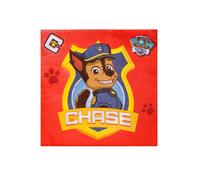 Amscan Serviettes en papier Pat Patrouille 16 pièces 33 x 33 cm Multicolore