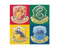 16 Serviettes Harry Potter 33 x 33 cm