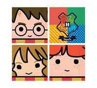 16 Serviettes Harry Potter 33x33cm