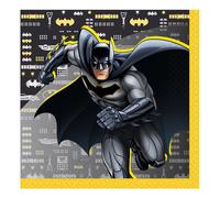 16 SERVIETTES PAPIER BATMAN GOTHAM CITY 33CM