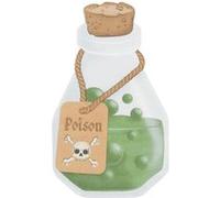 16 serviettes papier potion apprenti sorcier 33cm - partypro 913312 Vert G