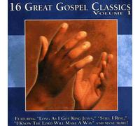 16 Southern Gospel Classics, Vol. 1