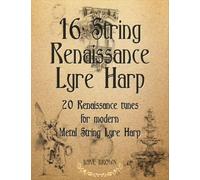 16 String Renaissance Lyre Harp