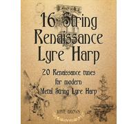 16 String Renaissance Lyre Harp