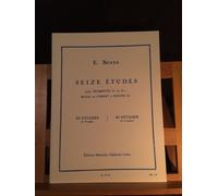16 Studies, For Trumpet, Bugle Or Cornet