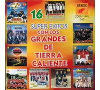 16 Super Exitos (Con Los Grandes De Tierra Caliente ) Cdem-040