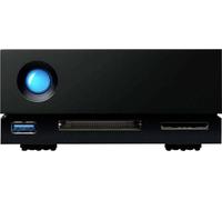 16 TB LaCie 1big Dock Thunderbolt 3 Baie pour disques durs Thunderbolt 3, DisplayPort, USB 3.1 (2è gén.), USB 3.1 (Gen 1)