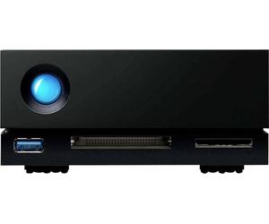 16 TB LaCie 1big Dock Thunderbolt 3 Baie pour disques durs Thunderbolt 3, DisplayPort, USB 3.1 (2è gén.), USB 3.1 (Gen 1)