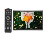 16" Téléviseur Numérique, Téléviseur Enregistreur Portable, 1280x800 16: 9 LED Télé, Soutien HDMI/USB/AV, 1800mah Batteries Rechargeables, Mini TV pour Chambre, Cuisine, Caravane