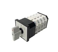 16 Terminals Cam Switch LW12-16/4 Three Positions On-Off-On DIY Rotary Changeover Dual Power 5.5kw electronic starter Control Two Loads