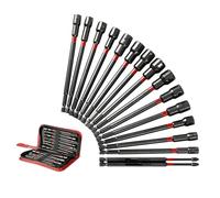 16 tourne-écrous métriques efficaces et longs pour une installation et un retrait faciles des outils