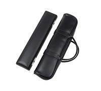 16 trous 17 trous flûte sac de transport étanche rembourré PU cuir pour étui de rangement pour étui boîte protecteur Ki