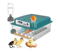 16 œUfs Couveuse Oeuf Automatique, Incubateur Oeuf Automatique, Avec Retournement Automatique Des Oeufs Et Humidification Automatique, Testeur D'Oeufs, Pour Oeufs De Poule, Caille, Canard