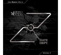 16 Volt Vs Hate Dept - Remix Wars: Strike 3-Coloured Edition [Import]