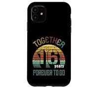 16 Wedding Anniversary for Couple Sixteen Years of Marriage Coque pour iPhone 11