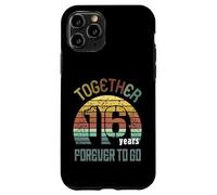 16 Wedding Anniversary for Couple Sixteen Years of Marriage Coque pour iPhone 11 Pro