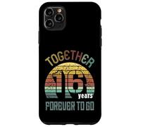 16 Wedding Anniversary for Couple Sixteen Years of Marriage Coque pour iPhone 11 Pro Max