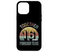16 Wedding Anniversary for Couple Sixteen Years of Marriage Coque pour iPhone 12 Pro Max