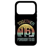 16 Wedding Anniversary for Couple Sixteen Years of Marriage Coque pour iPhone 17 Pro