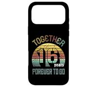 16 Wedding Anniversary for Couple Sixteen Years of Marriage Coque pour iPhone 17 Pro Max