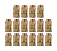 16 x 500 GR - Café Royal Brasil Classico - Café Torréfié en Grains - Format Pratique - Sachets de 0,5 KG - Intensité 3/5 - Grains 100% Arabica Durables du Brésil - Certifiés Fairtrade