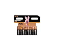 16 x Duracell AA Plus (1 blister de 16 batteries) 16 piles stylet (LR6/MN1500)