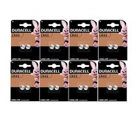 16 x Duracell LR43 186 V12GA (8 ampoules de 2 batteries) 16 piles