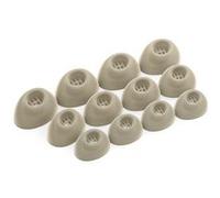 Okuli 12 x Écouteurs en Silicone Embouts d'oreilles pour Jabra Elite 10 Casque Écouteurs en Blanc