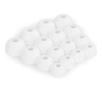 16 x Ecouteurs en Silicone Embouts d'oreilles pour Sony LinkBuds Fit Casque Ecouteurs en Blanc