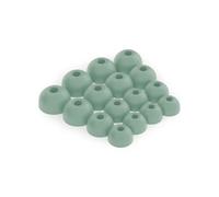 Okuli 16 x Écouteurs en Silicone Embouts d'oreilles pour Sony LinkBuds Fit Casque Écouteurs en Vert