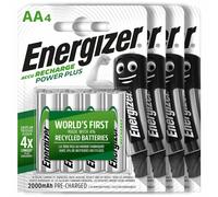 16 X ENERGIZER AA Power Plus 2000 mAh Piles Rechargeables 1.2V NiMh Accu HR6
