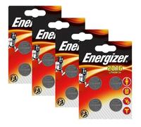 16 x Energizer CR2016 batterie Lithium pile à pile 2016