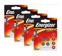 16 x Energizer LR44 1.5 V pile alCaline A76 AG13 PX76A G13A batteries