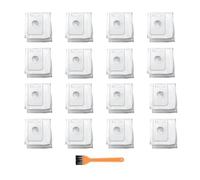 16 X sacs à poussière 1 X sac de remplacement for brosse de nettoyage. Compatible avec les pièces de rechange for aspirateur domestique Cecotec Conga 2290 Ultra