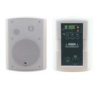 160,02cm On-Wall 2-Way Powered Speakers