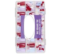 160/128 Pièces Respirant Faux Ongles Profil Mince Presse Sur Les Durabilité ABS Couvertures Pour Peau Sensible Faux ABS