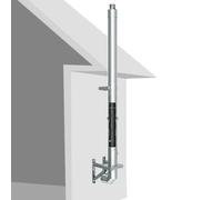 Ø 160 / 230 mm - 5 m Jeremias TWIN P LAS cheminée à condensation