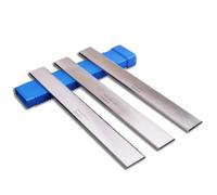 160-250mm coupe-bois W4 HSS lame de rabot pour dégauchisseuse de bois pour Scheppach JET/Dewalt Machine 260mm 300mm (Couleur : 250x30x3, Taille : 3 pcs)