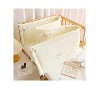 (160×28cm, N06) Ensemble de protection de lit tout-en-un, doublure de lit respirante, housse de rail rembourrée et protection de tête