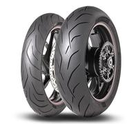 160/60 ZR17 69W Pneu Été DUNLOP Sportsmart MK3 Moto