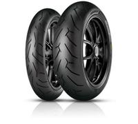 160/60 ZR17 69W Pneu Été PIRELLI Diablo Rosso II Moto
